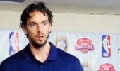 An Indian in NBA, hard to say: Gasol