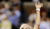 Wozniacki earns top seeding for US Open