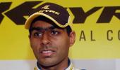 Chandhok to drive first laps of Korean track