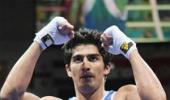 Vijender unhappy with CWG selection trials