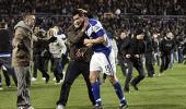 League Cup: Pitch invasion mars Birmingham win