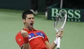 Serbia win Davis Cup for first time