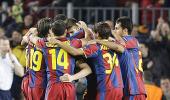 Barca victory built on fresh rocks from club 'quarry'