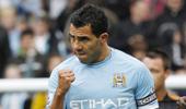 Man City reject Tevez's transfer request