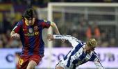 La Liga: Mesmerising Messi leads Barca rout of Sociedad