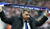 Blackburn sack manager Allardyce