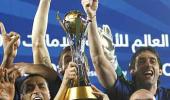 Inter Milan win world title, give Benitez boost