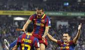 La Liga: Barca crush derby rivals Espanyol 5-1