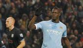 EPL: Balotelli hat-trick puts Man City on top