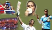 2010: Golden year for Indian sport