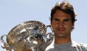 Federer defies doubters, celebrates "incredible" trip