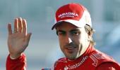 Alonso makes a quick start with Ferrari