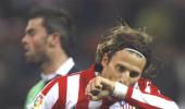 King's Cup: Forlan puts Atletico on brink of final