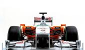 Force India eye progress after unveiling new car