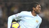 EPL: Adebayor, Tevez on target as City sink Bolton