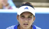 First round exit for Sania in Pattaya