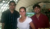 Spotted: Sania Mirza in Bangkok