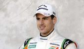 Sutil revs it up to finish 2nd fastest in testing