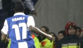 Champions League Images: Porto sink Arsenal