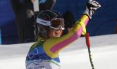 Winter Olympics: Riesch outshines Vonn