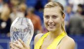 Sharapova secures Memphis title