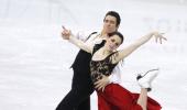 Canadian duo upstage Russian figure skaters