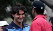 Federer lends support to Tiger Woods