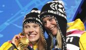 Germany leads medal count at Winter Olympics