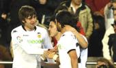 Villa brace helps Valencia to 2-1 win over Getafe