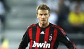 I wish I had never left Manchester United: Beckham