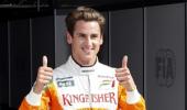 Force India can be fifth in 2010: Sutil