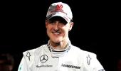 Michael Schumacher back in Formula One limelight