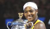 Serena Williams retains her Australian Open title