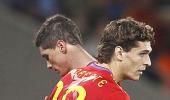 Spain striker Llorente surprised by praise