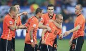 Netherlands dump out Brazil