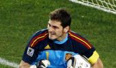 Casillas proves decisive in Spain victory