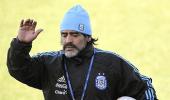 Maradona says his 'chapter' over as coach: report