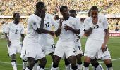 'Moral victors' Ghana get $20,000 cash bonus