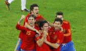 Images: Puyol heads Spain into maiden final