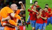 Netherlands v Spain: How they square up