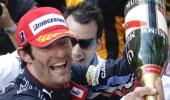 Webber wins British Grand Prix for Red Bull