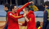 Time for Spain to gain top spot says Xavi