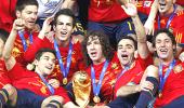 Spain's success Barcelona cut