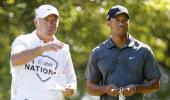 Tiger Woods' caddie set to walk out on him?