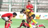 Chandigarh down MP in thriller in National hockey