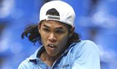 Somdev knocked out of Aptos Challenger