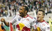 Thierry Henry feasts on familiar foes