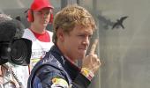 Vettel takes pole for home German GP