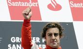 Alonso wins German GP in Ferrari one-two