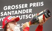 Images: Alonso leads controversial Ferrari one-two